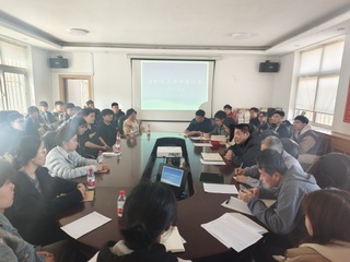 召开后勤服务保障工作学生座谈会